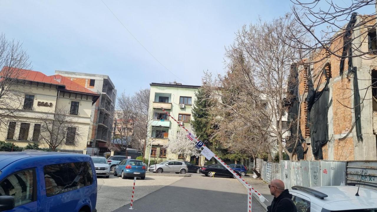 Apartament Oldtown Parliament Self Check In Bukareszt Zewnętrze zdjęcie