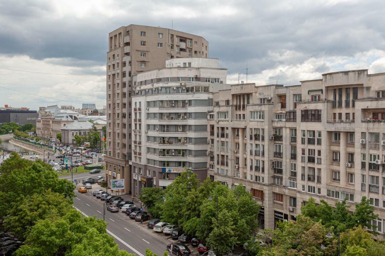 Apartament Oldtown Parliament Self Check In Bukareszt Zewnętrze zdjęcie